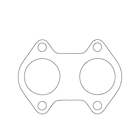 Redback Flange Gasket for Holden Commodore (04/1980 - 03/1986), WB (04/1980 - 12/1985)