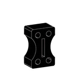 Redback Exhaust Rubber for Holden H Series (08/1971 - 04/1980),Torana (03/1974 - 03/1978),WB (04/1980 - 12/1985),Monaro (07/1971 - 04/1980),Statesman (05/1980 - 07/1985)