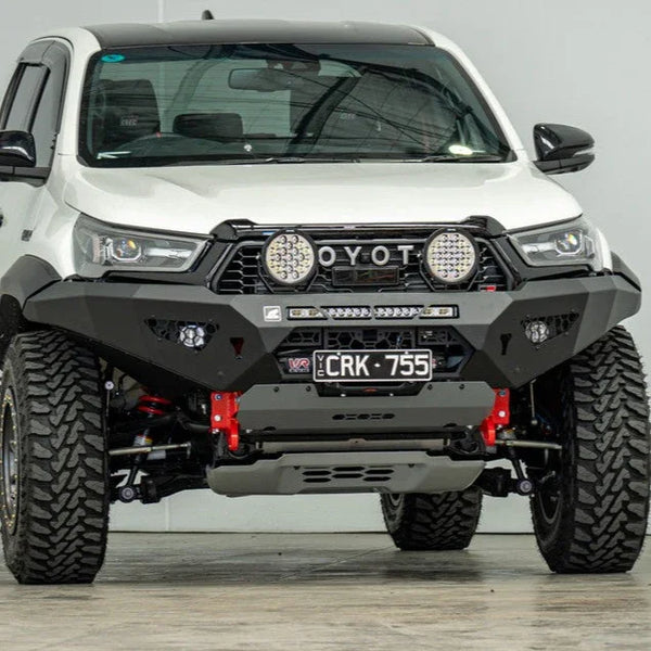 Offroad Animal Predator Bullbar for Toyota Hilux GR Sports Wide Body N ...