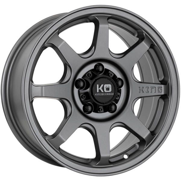 King Grappler Wheels Matte Grey