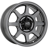 King Grappler Wheels Matte Grey