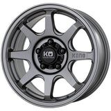 King Grappler Wheels Matte Grey