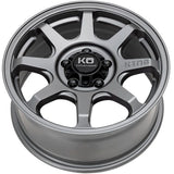 King Grappler Wheels Matte Grey