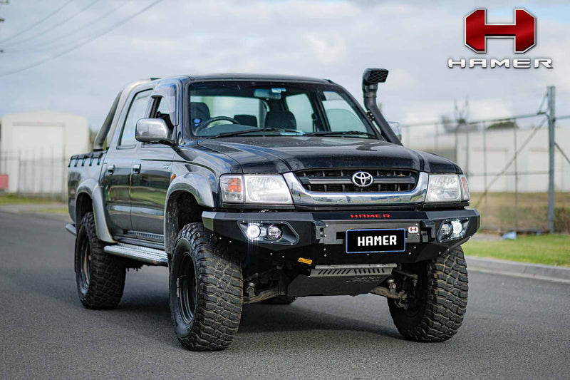 Hamer 4x4 King series bull bar for Toyota Hilux (1997 – 2005)