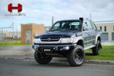 Hamer 4x4 King series bull bar for Toyota Hilux (1997 – 2005)