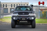 Hamer 4x4 King series bull bar for Toyota Hilux (1997 – 2005)