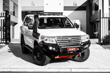 Hamer 4x4 King Series Bullbar to suit Toyota LandCruiser 200- 2008-2015