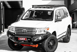 Hamer 4x4 King Series Bullbar to suit Toyota LandCruiser 200- 2008-2015