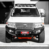 Hamer 4x4 King Series Bullbar to suit Toyota LandCruiser 200- 2008-2015