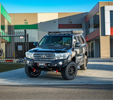 Hamer 4x4 King Series Bullbar to suit Toyota LandCruiser 200- 2008-2015