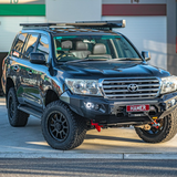 Hamer 4x4 King Series Bullbar to suit Toyota LandCruiser 200- 2008-2015