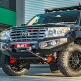 Hamer 4x4 King Series Bullbar to suit Toyota LandCruiser 200- 2008-2015