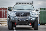 Hamer 4x4 King Series Bullbar to suit Toyota LandCruiser 200- 2008-2015