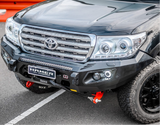 Hamer 4x4 King Series Bullbar to suit Toyota LandCruiser 200- 2008-2015