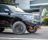 Hamer 4x4 King Series Bullbar to suit Toyota LandCruiser 200- 2008-2015