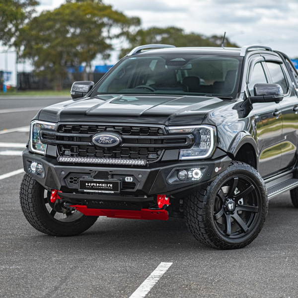 Hamer 4x4 King Series Ford Ranger Bullbar | PX Series Rangers – Brixton 4x4