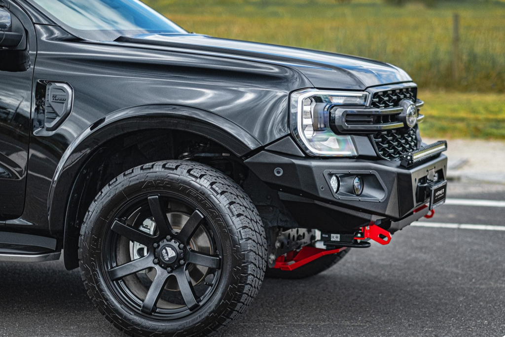 Hamer 4x4 King Series Ford Ranger Bullbar | PX Series Rangers – Brixton 4x4