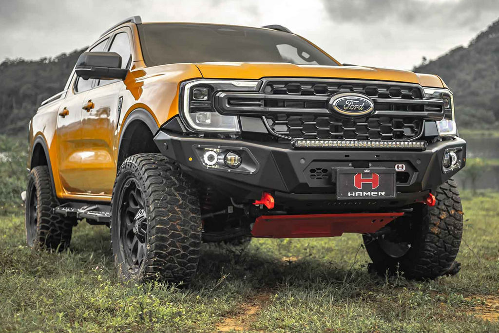 Hamer 4x4 King Series Ford Ranger Bullbar | PX Series Rangers – Brixton 4x4