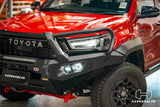 Hamer 4x4 King Series Plus Bullbar to suit Toyota Hilux GR 2023 onwards