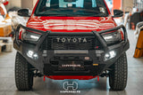 Hamer 4x4 King Series Plus Bullbar to suit Toyota Hilux GR 2023 onwards