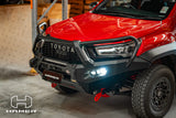 Hamer 4x4 King Series Plus Bullbar to suit Toyota Hilux GR 2023 onwards