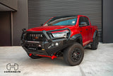 Hamer 4x4 King Series Plus Bullbar to suit Toyota Hilux GR 2023 onwards