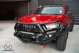 Hamer 4x4 King Series Plus Bullbar to suit Toyota Hilux GR 2023 onwards