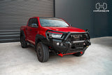 Hamer 4x4 King Series Plus Bullbar to suit Toyota Hilux GR 2023 onwards