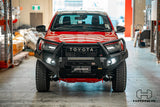 Hamer 4x4 King Series Plus Bullbar to suit Toyota Hilux GR 2023 onwards