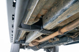 Offroad Animal Hilux rock sliders with scrub rails fitted
