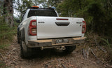 Offroad Animal Rear Protection Bumper for Toyota Hilux N80 2015 to 2025