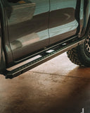 Offroad Animal rock sliders on Toyota Hilux off-road