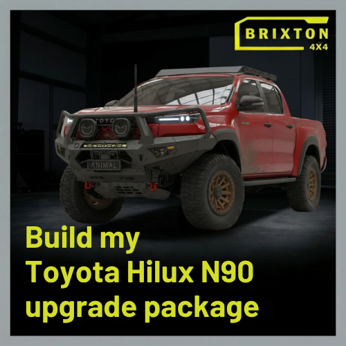 Toyota Hilux N90 Upgrade Package | Custom Build Your 4x4 – Brixton 4x4