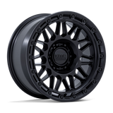 KMC Attack Wheels in Matte Black