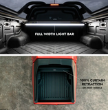 HSP Roll R Cover Hilux SR5 & Rugged X Toyota Electric Roll Top No Sports Bar 2026 onwards