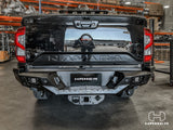 Navara Nova rear bar installed - photo 16