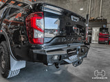 Navara with Hamer Nova rear bar - photo 14