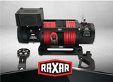 RAXAR 12V 11,000LB Electric Winch with Synthetic Rope and Wireless Remote
