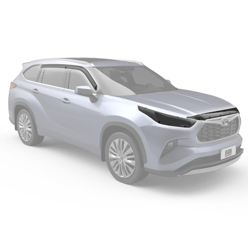 EGR Bonnet, Headlight & Weather Protection Pack for Toyota Kluger 2021 onwards