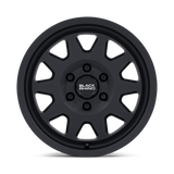Black Rhino Stadium Wheels in Matte Black