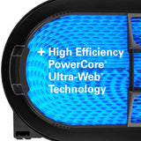 WF Toyota Landcruiser 70 Series 4x4 Air Cleaner Upgrade Kit Donaldson PowerCore 2007-2023