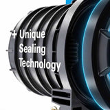 WF Toyota Landcruiser 70 Series 4x4 Air Cleaner Upgrade Kit Donaldson PowerCore 2007-2023