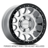 Method Bead Grip Wheel 709 Machined Clear Coat