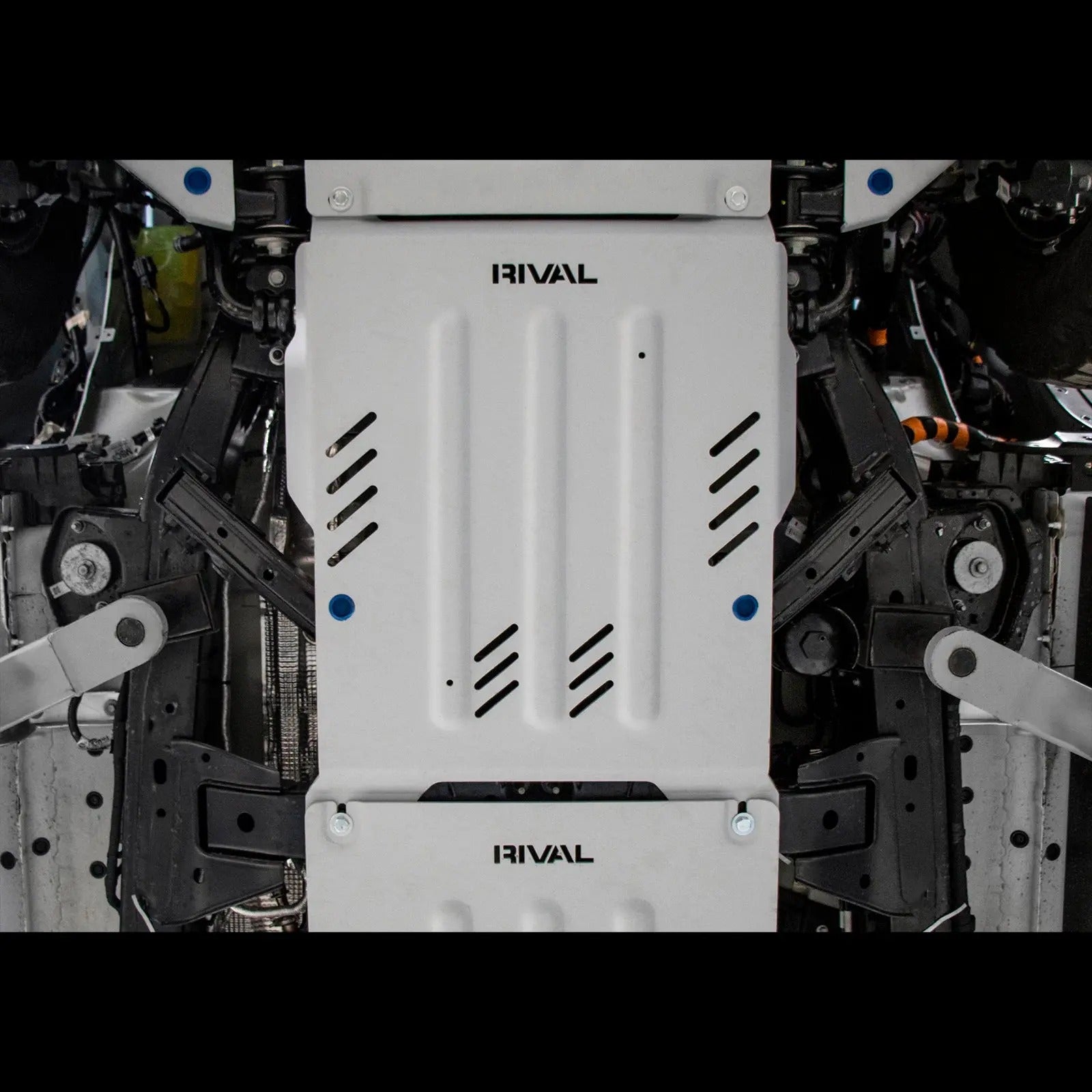 Rival Aluminium 4 Piece Bash Plates for Volkswagen Amarok 2023 onwards