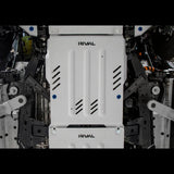 Rival Aluminium 4 Piece Bash Plates for Volkswagen Amarok 2023 onwards