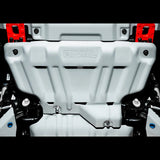 Rival Aluminum 3 Piece Bash Plates for Volkswagen Amarok 2023 Onwards