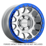 Method Bead Grip Wheel 709 Machined Clear Coat