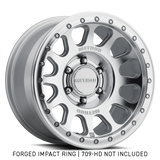 Method Bead Grip Wheel 709 Machined Clear Coat