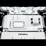 Rival Aluminium 4 Piece Bash Plates for Volkswagen Amarok 2023 onwards