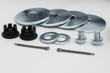 Outback Armour Fixed Upper Control Arm Kit - TLC200